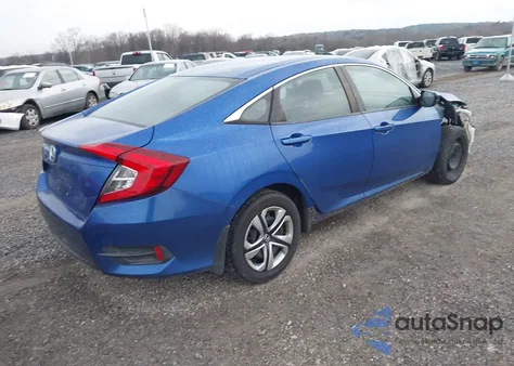 2016 Honda Civic Lx из США, поврежденный, VIN 2HGFC2F53GH573899